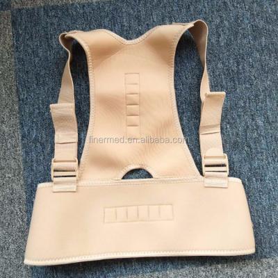 China Neoprene Magnetic Therapy Brace Support Back Posture Corrector for sale