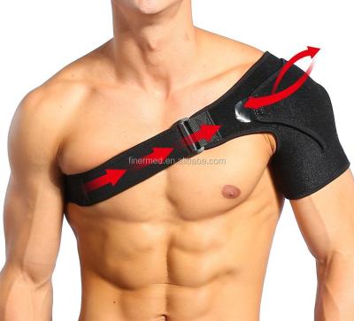 China Sports Neoprene Wrap Brace Shoulder Protector Shoulder Protector for sale