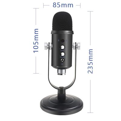 China High quality new 924 full USB microphone USB condenser microphone for studio recording game for sale