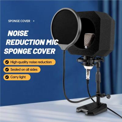 China Live Stream Quality Foam Microphone Acoustic Foam Noise Absorb Reduction Equipment Acoustic Foam for sale