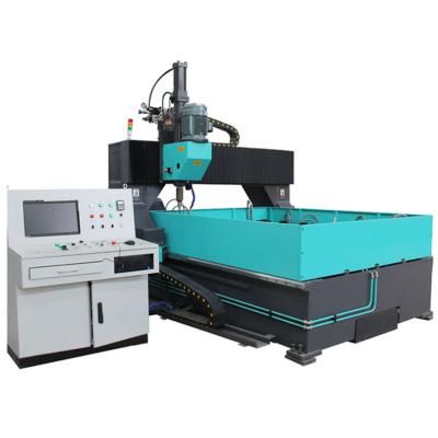 China Metal Processing YK-PD3016 CNC Drilling Machine For Mobile Steel Plates Gantry Drilling Machine And Milling Machine for sale