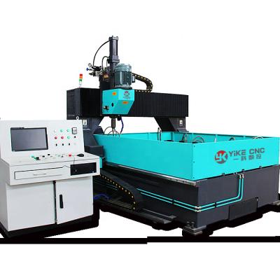 China Metal Processing PD3016 CNC Drilling Machine For Mobile Steel Plates Gantry Drilling Machine And Milling Machine for sale