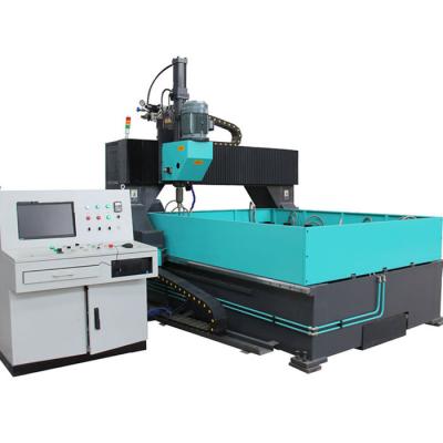 China Metal Processing PD2012 CNC Drilling Machine For Steel Plates CNC Hydraulic Feeding Drilling Machine for sale