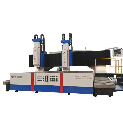 China Metal Processing YK-PMD4040 CNC High Speed ​​Drilling and Milling Machine Drilling and Tapping Machine for Steel Plates and Tube Sheets for sale