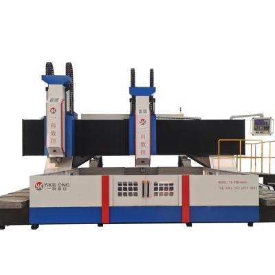 China Metal Processing PM4040 CNC High Speed ​​Drilling and Milling Machine Drilling and Tapping Machine for Steel Plates and Tube Sheets for sale