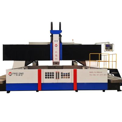 China Metal Processing PMD4040 Vertical Drilling And Milling Machine For Steel Plates Tube Sheets And Flanges Drilling And Tapping Machine for sale