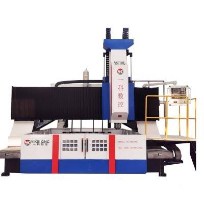 China Metal Processing CNC Tapping and Drilling Milling Chamfering Machine for Steel Plates and Tube Sheets Flanges Heat Exchanger for sale