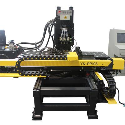 China Building Material Stores Manufacturer Steel Plate Punching and Punching Machine 2023 for Steel Plates and Common Plates for sale