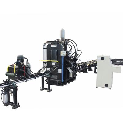 China Building Material Shops YK-APM2020 Angle Punching Marking And Shearing Line Angle Punching Machine For Angle Tower Transmission for sale