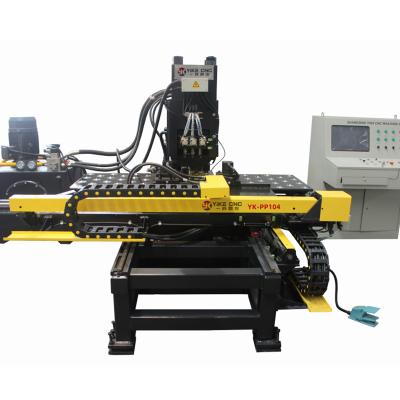 China Building Material Shops Steel plates punching machine for angle tower transmission industry and steel structure for sale