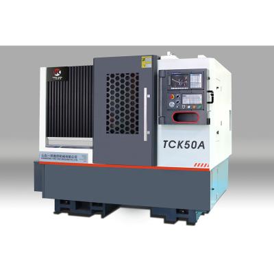 China Building Material Shops TCK50A High Performance Linear Guide Way Parts Tilt Bed CNC Turn Machining Service for sale