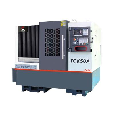 China TCK50A/800 Stores TCK50A/800 Excellent Performance 2 Goods Quality Guarantee Building Material Slant Shaft and Linear Bed CNC Lathe Machine for sale