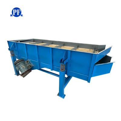 China Ore Pengfan Two Layers Stable Performance Sand Sieving Linear Vibrating Screen Separator Equipment for sale