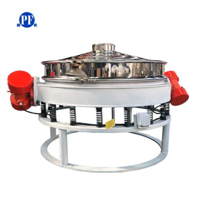 China 0.2124-1.5175 Circular Vibrating Screen Rice Discharge Vibration Sieving Vibrating Separator Machine for sale