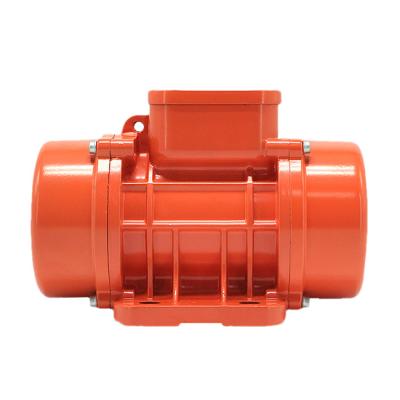 China Totally Enclosed MVE External Model Concrete Vibrating Motor Single Phase For Construction Industry for sale