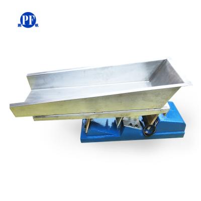 China Electromagnetic Conveyor Material Durable Vibration Feeder Machine For Building Materials for sale