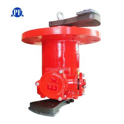 China Explosion Proof Vertical Vibrating Screen Chemical Explosion Proof Motor / Three Phase Asynchronous Vibration Motor for sale