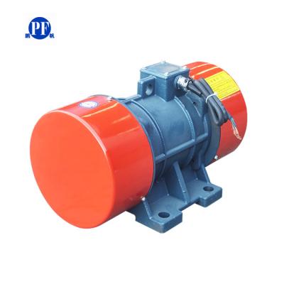 China Totally Enclosed Long Lifespan Concrete Vibrating Motor Single Phase AC Vibrating Electric Vibrator Motor for sale