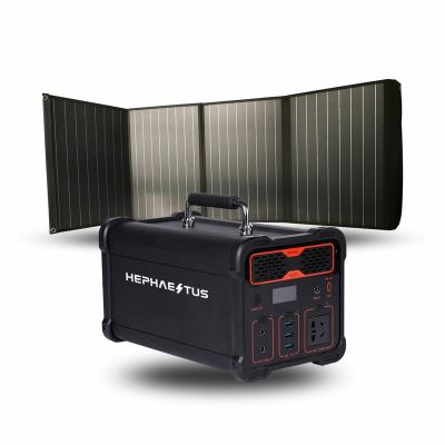 China Type C 40000Mah/200Wh 300w 500w Factory Price Portable Backup Power Supply Solar Generator for sale