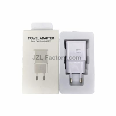 China 9V 1.67A 5W High Speed ​​Mobile Phone USB Charger 15W USA 2 Pin Plug Charger for sale