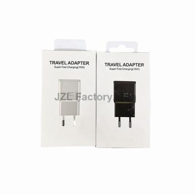 China High Speed ​​Us Eu UK 3 Pin Plug Android I Phone 15w Usb Chargers For Phone for sale