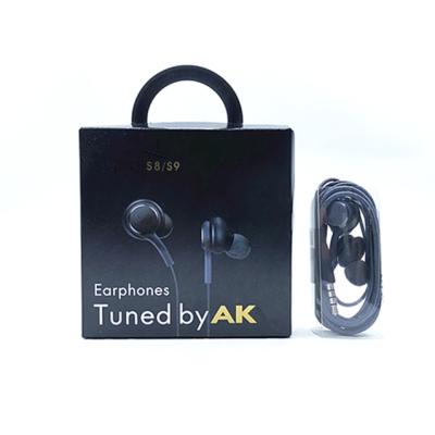 China Perfect mobile phone earphone 3.5mm handfree phone sound headset with MIC for AKG s8 s8plus earphone headphone noise cancellation for sale