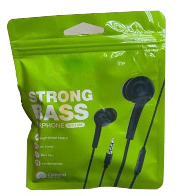 China Bass For Oraimo Earphone 3.5mm Jack Strong Bass Black Color OEP-E10 for sale