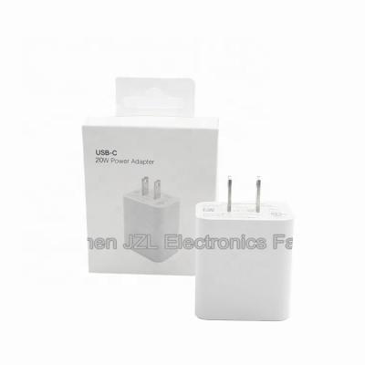 China New Style PD 20W USB Fast Type C Mobile Phone Charger Wall Travel Adapter For Iphone 12 pro for sale