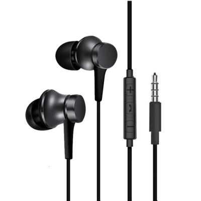 China M8 3.5mm In-ear Earphone for Samsung s8 s10 Huawei oppo phone wired earphones with package for sale