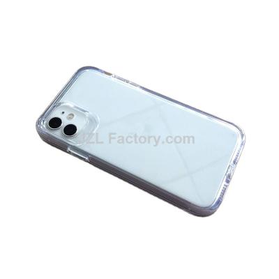 China Hot Selling Transparent Shockproof Tpu Phone Case For iphone 12 Cell Phone Shockproof Clear Cover For iphone 12 for sale