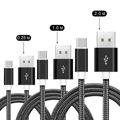 China Wholesale MP3/MP4 Player Cheap Price Nylon Charging Usb Cables Good Compatibility Data Cables For Iphone for sale