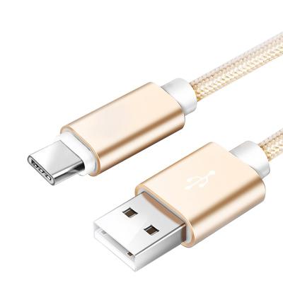 China Wholesale 3Ft 6Ft Player MP3/MP4 Mobile Data Cable Premium Fast Charging 10Ft Nylon Braided Micro Nylon Braided Type C Cable 3.0 For Mobile Phone for sale