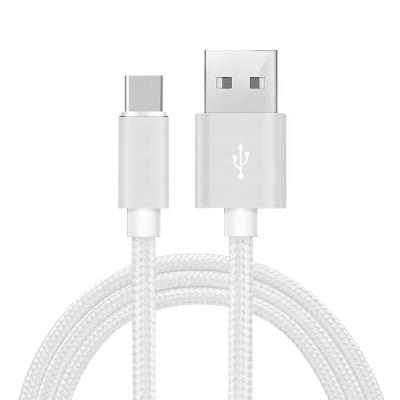 China Hot Sales 3FT COMPUTER Braid Phone Charging Cable For USB C Charger for sale