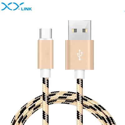 China Fast Charging Charging Type COMPUTER 6FT 2M 2M Nylon Braided USB-C Sync Data Cable USB Cable for sale