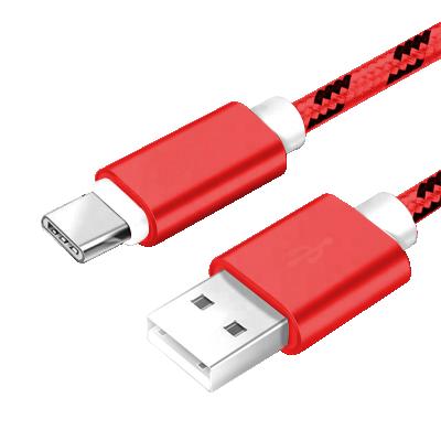 China 2020 factory price of Cheap Tiger Pattern Nylon Braided 1M Tiger Pattern for Type C USB Cable with CE.ROHS.FCC for sale