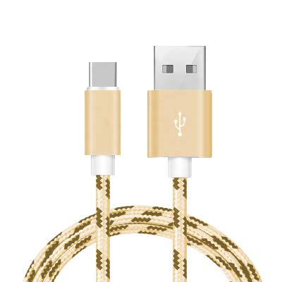 China Tiger Pattern Nylon Braided CE ROHS FCC 3ft Tiger Stripes Nylon Braided USB Data Cables for sale