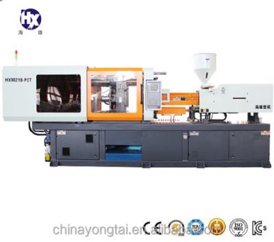 China HXM218 Horizontal PET Preform Injection Machine for sale