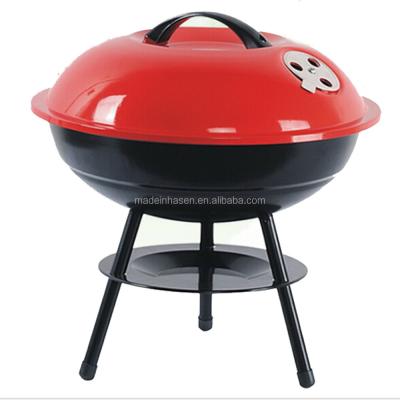 China Adjustable height stopping barbecue grill for sale