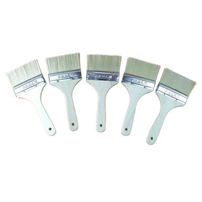 China Good Quality Emulsion Paint Brush and Wool Cheap Wool Brush Fine Painting Tools for sale