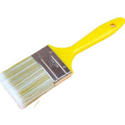 China Wholesale Hot Selling Cheapest Natural Plastic Handle Bristle Brush Paint for sale