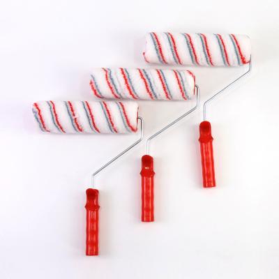 China Paint 1 Inch Mini Decoration Wooden Handle Paint Brush Company for sale