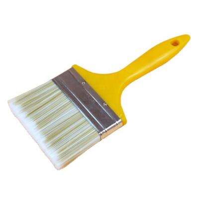 China 75mm Stainless Steel Brush Frosted Olive Maple Paint Handle for sale