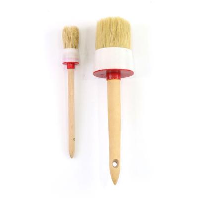 China 2020 Round Wooden Handle Brush Cleaning Supplier for sale