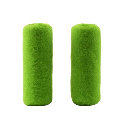 China Beautiful and Usable Hot Bangladesh - Selling High Quality Polyester Green Brush Roller Brushes Roller Covers for sale