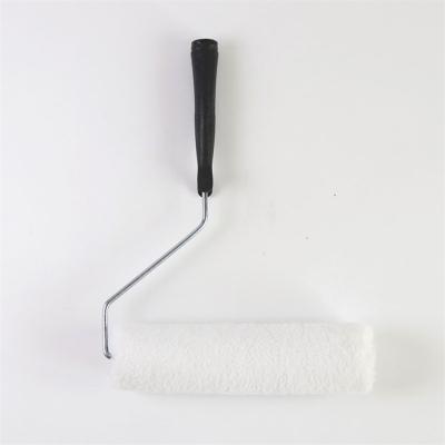 China High Elastic White Cotton Wool Roller Brush 2020 Best Selling Black Handle With Low Price And High Quality for sale