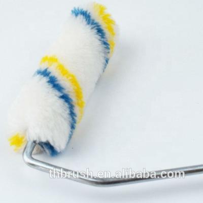 China Outdoor Cleaning Brush Mini Polyester Paint Roller Cover Roller Brush Manufacturer In 4