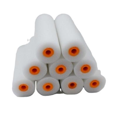 China Mini Cheapest Foam Roller Set Sponge Painting Paint Rollers Cover in Brush for sale