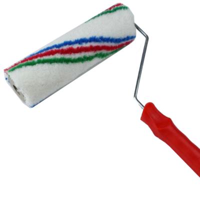 China Decorative 9 Inch Paint Roller Brush Outdoor Cleaning Brush Roll For Paint Household Wall Tool In Brush Maker for sale