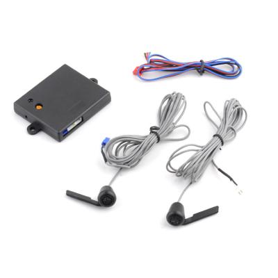 China steady & Powerful Double-color LED Car Microwave Detector System Alert Car Ultrasonic Sensor Car Sensor for sale