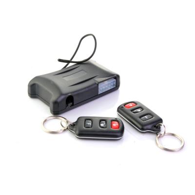 China Universal Remote Control Central Keyless Entry System Car Door Alarm Immobilizer System Auto Smart Keyless Car Entry for sale